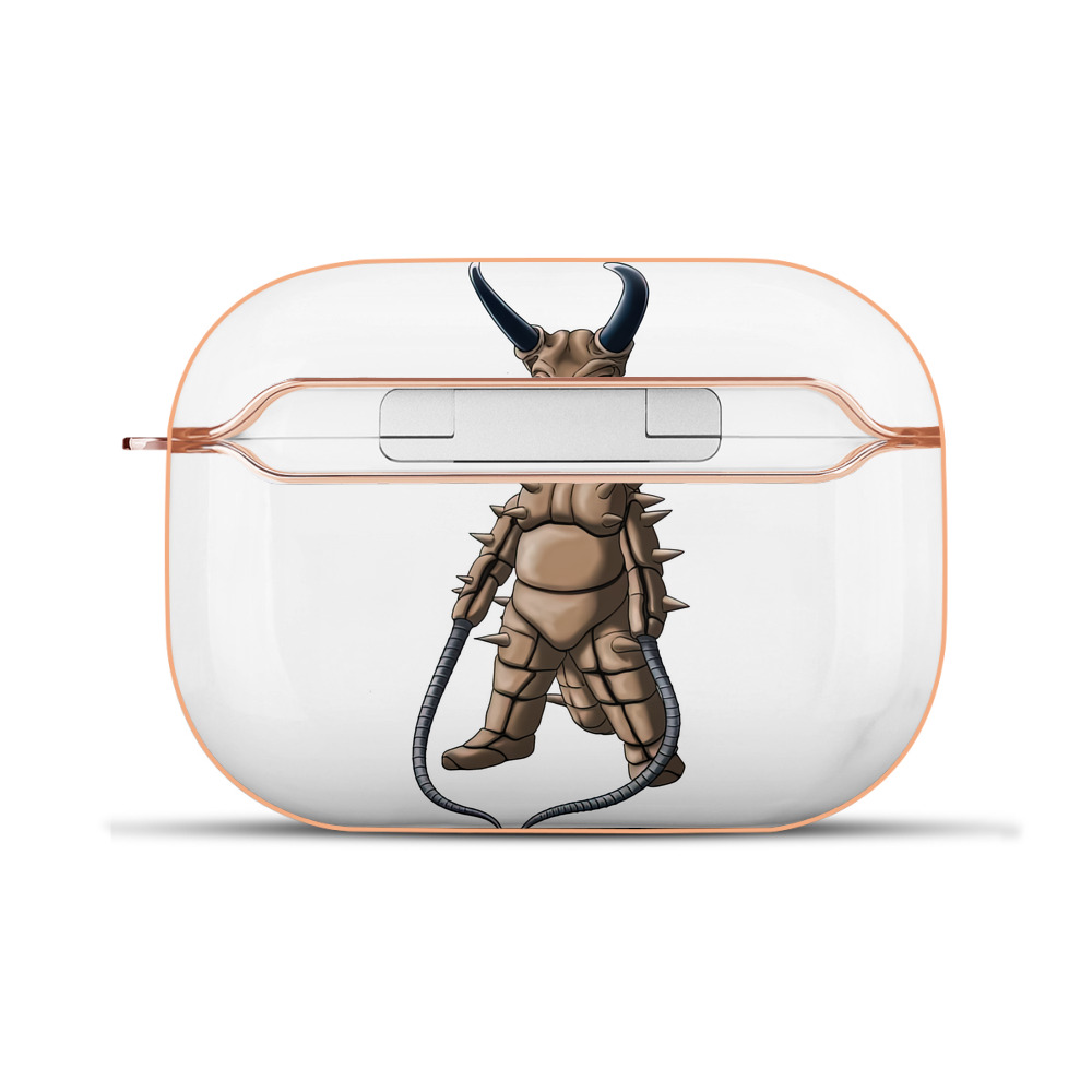 （画像用） ウルトラマン Ultraman 【AirPods Pro用】ハードシェル保護ケース｜耐衝撃・防指紋・カラビナ付き商品仕様