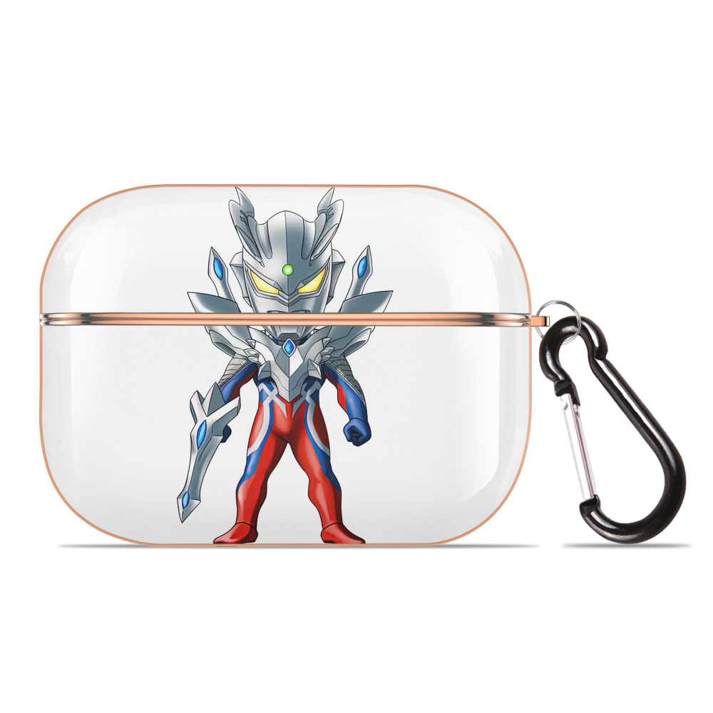 （画像用） ウルトラマン Ultraman 【AirPods Pro用】ハードシェル保護ケース｜耐衝撃・防指紋・カラビナ付き商品仕様