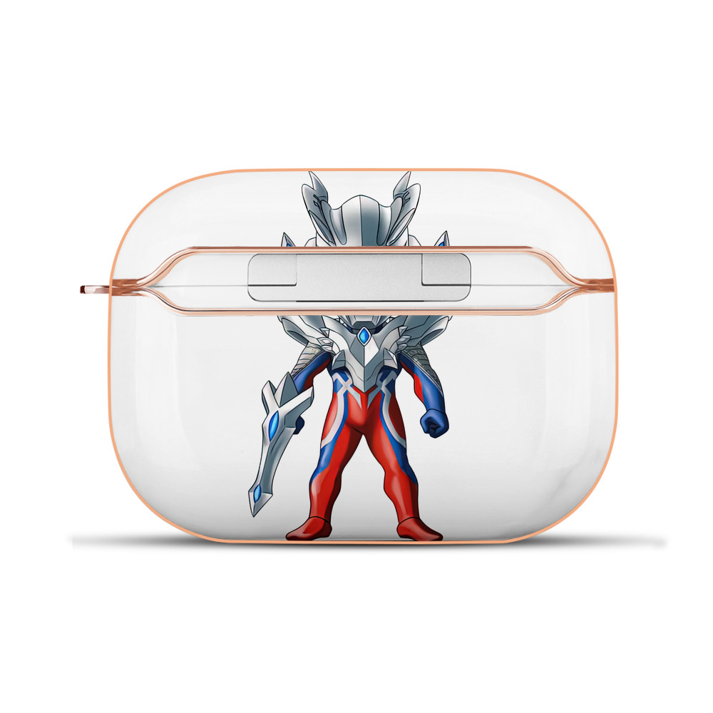 （画像用） ウルトラマン Ultraman 【AirPods Pro用】ハードシェル保護ケース｜耐衝撃・防指紋・カラビナ付き商品仕様