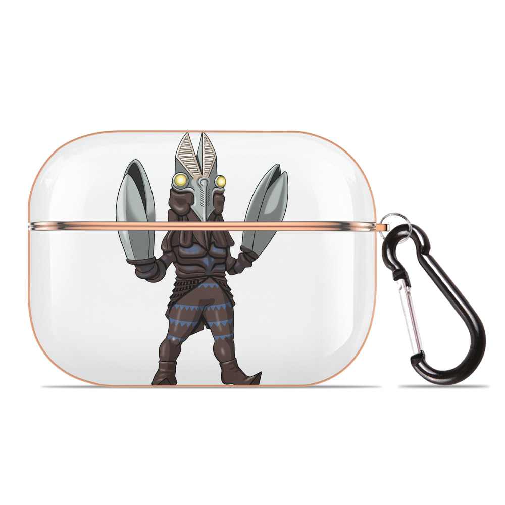 （画像用） ウルトラマン Ultraman 【AirPods Pro用】ハードシェル保護ケース｜耐衝撃・防指紋・カラビナ付き商品仕様