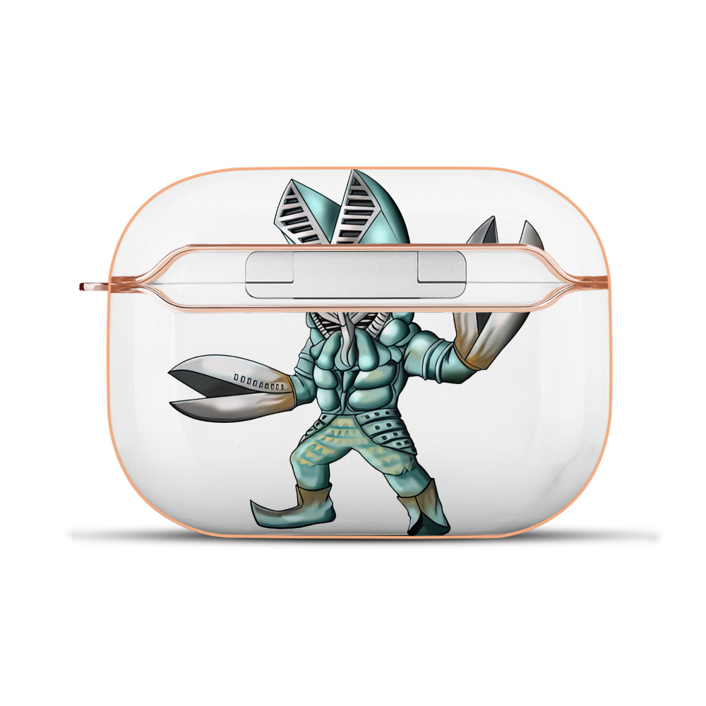 （画像用） ウルトラマン Ultraman 【AirPods Pro用】ハードシェル保護ケース｜耐衝撃・防指紋・カラビナ付き商品仕様