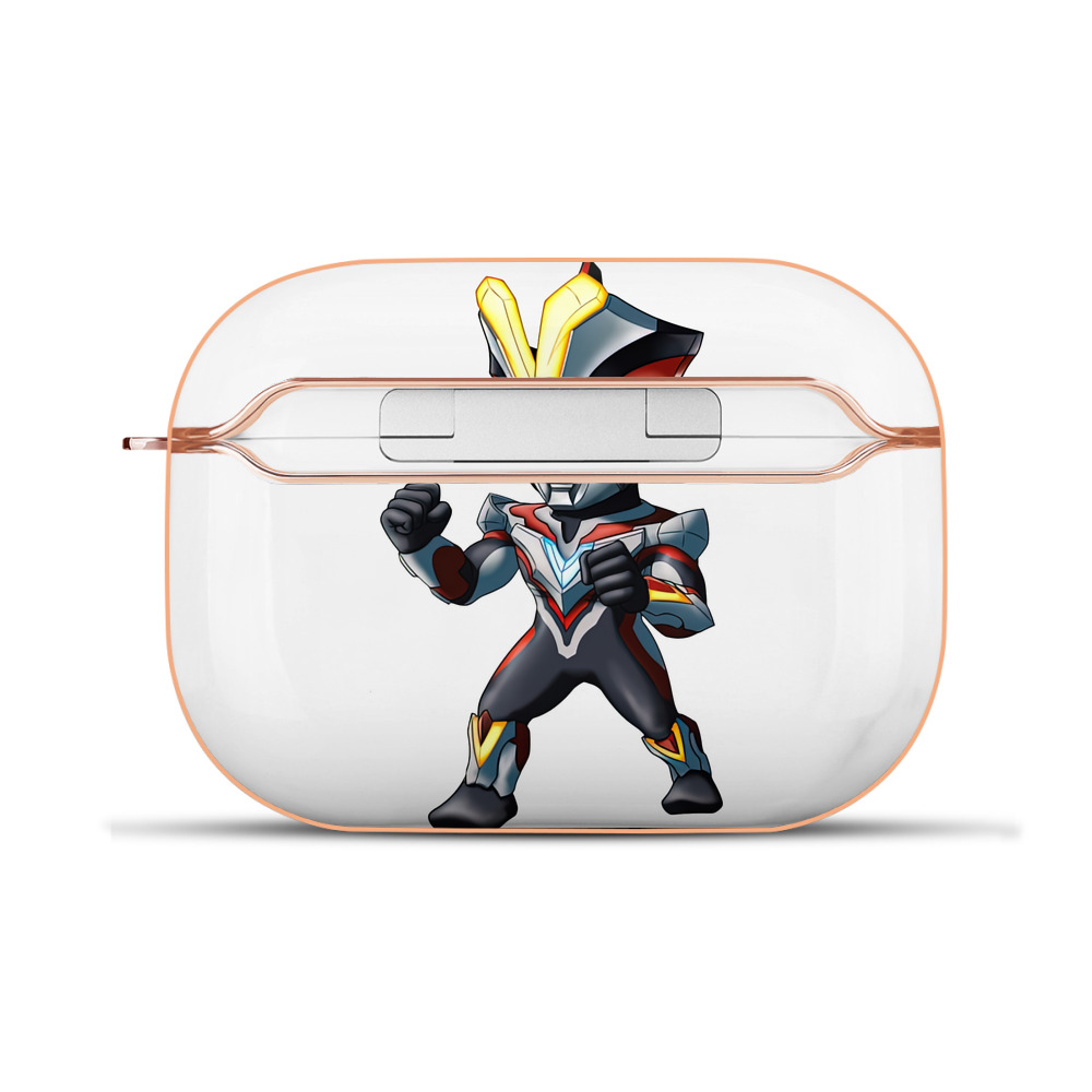 （画像用） ウルトラマン Ultraman 【AirPods Pro用】ハードシェル保護ケース｜耐衝撃・防指紋・カラビナ付き商品仕様