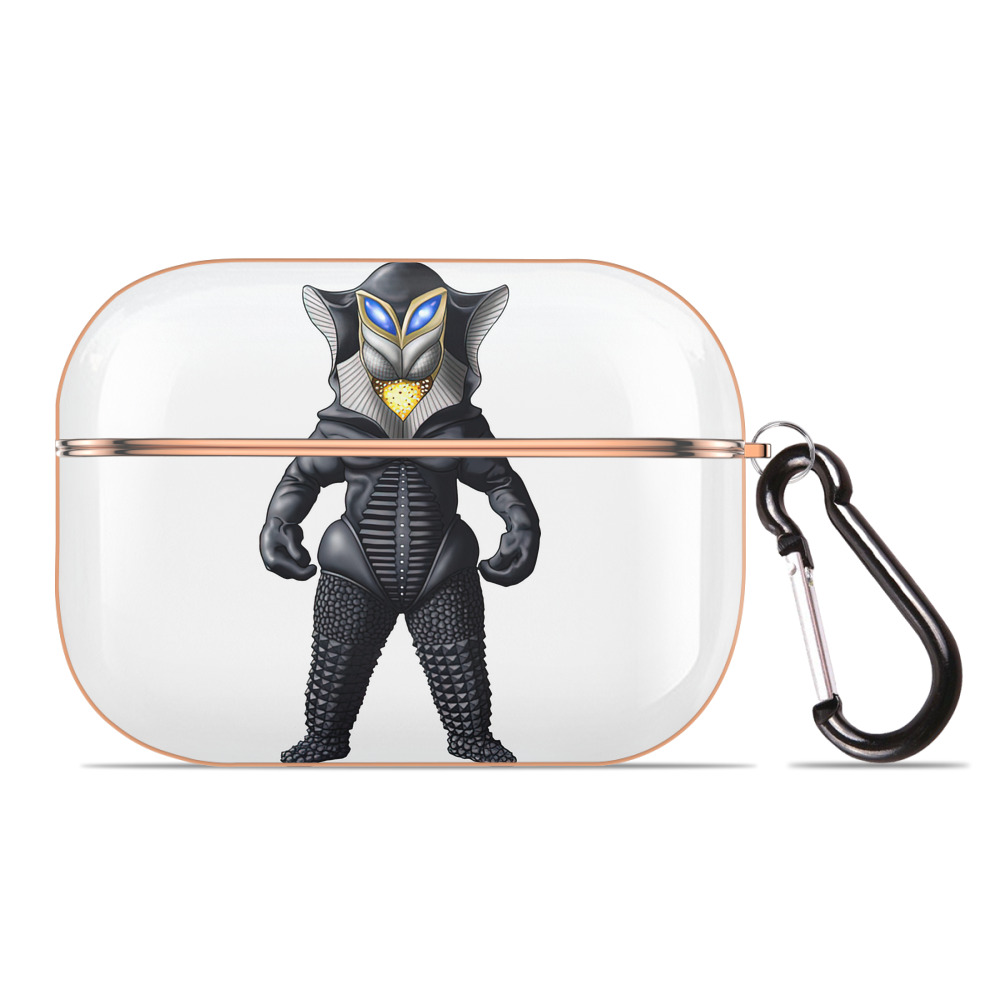 （画像用） ウルトラマン Ultraman 【AirPods Pro用】ハードシェル保護ケース｜耐衝撃・防指紋・カラビナ付き商品仕様