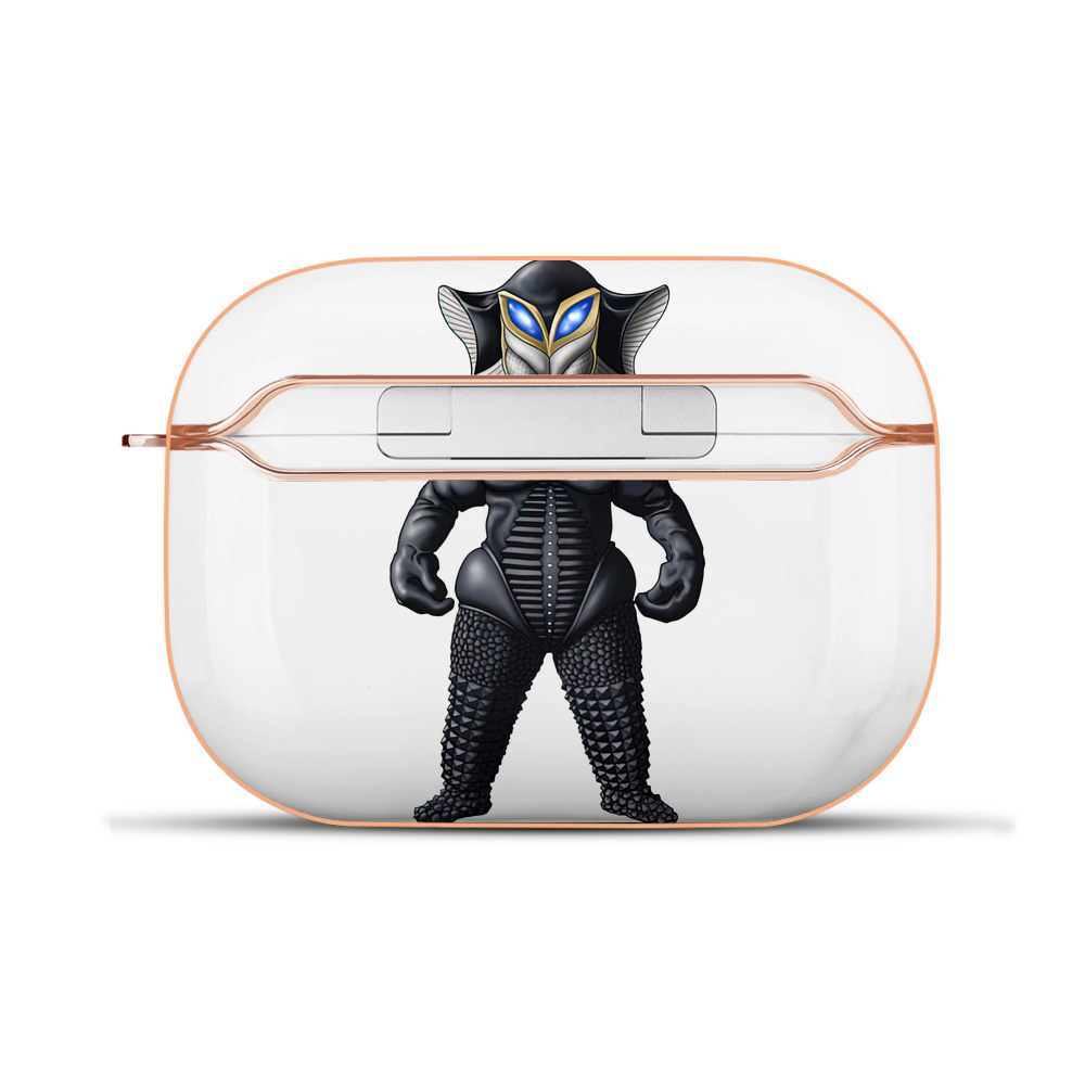 （画像用） ウルトラマン Ultraman 【AirPods Pro用】ハードシェル保護ケース｜耐衝撃・防指紋・カラビナ付き商品仕様