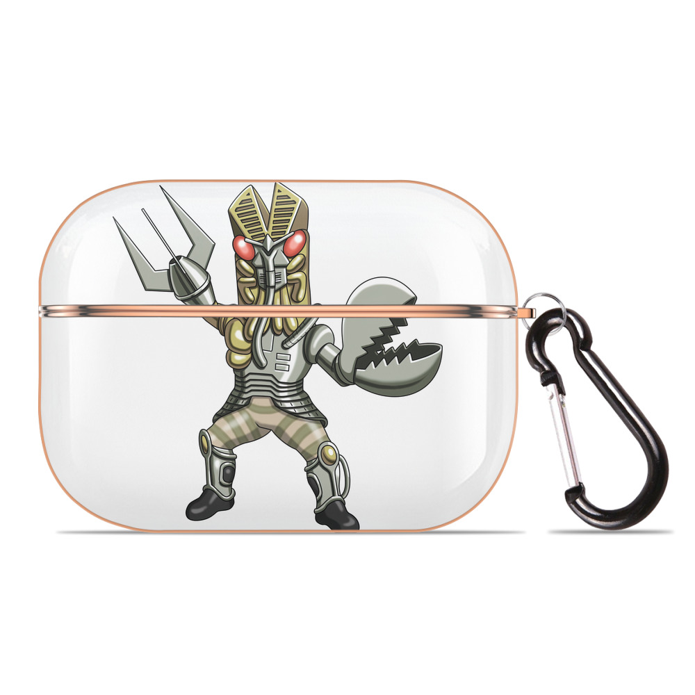 （画像用） ウルトラマン Ultraman 【AirPods Pro用】ハードシェル保護ケース｜耐衝撃・防指紋・カラビナ付き商品仕様