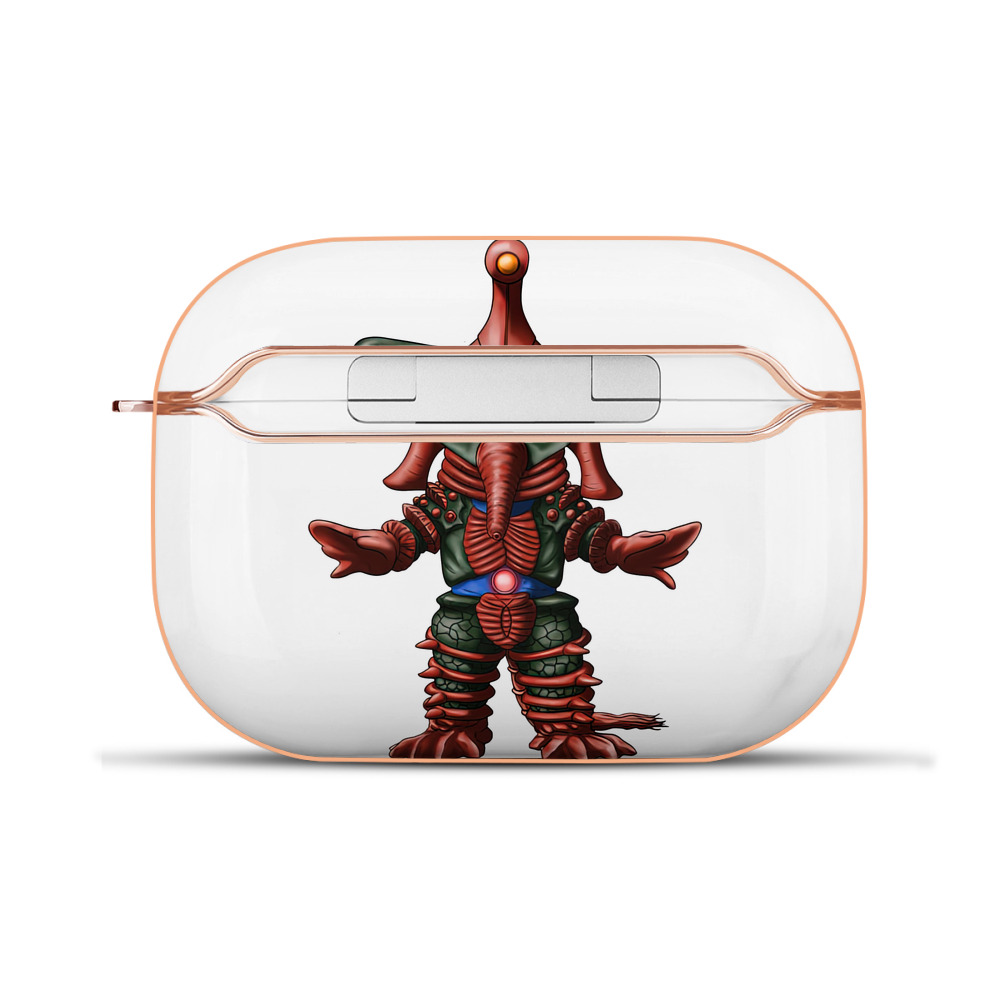 （画像用） ウルトラマン Ultraman 【AirPods Pro用】ハードシェル保護ケース｜耐衝撃・防指紋・カラビナ付き商品仕様