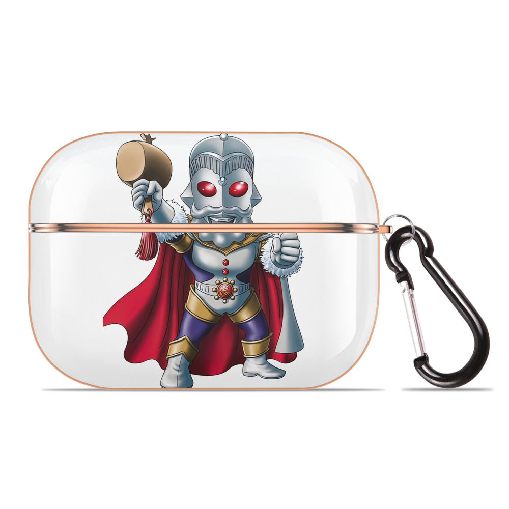 （画像用） ウルトラマン Ultraman 【AirPods Pro用】ハードシェル保護ケース｜耐衝撃・防指紋・カラビナ付き商品仕様