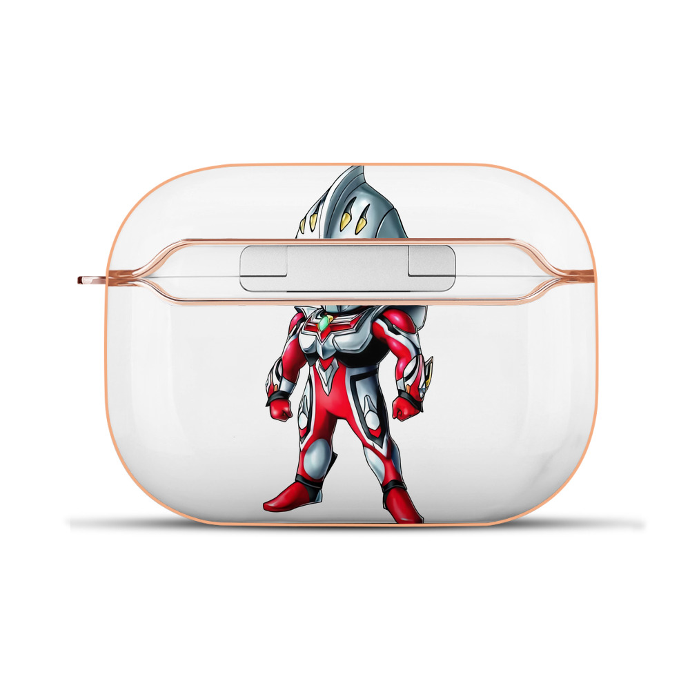 （画像用） ウルトラマン Ultraman 【AirPods Pro用】ハードシェル保護ケース｜耐衝撃・防指紋・カラビナ付き商品仕様