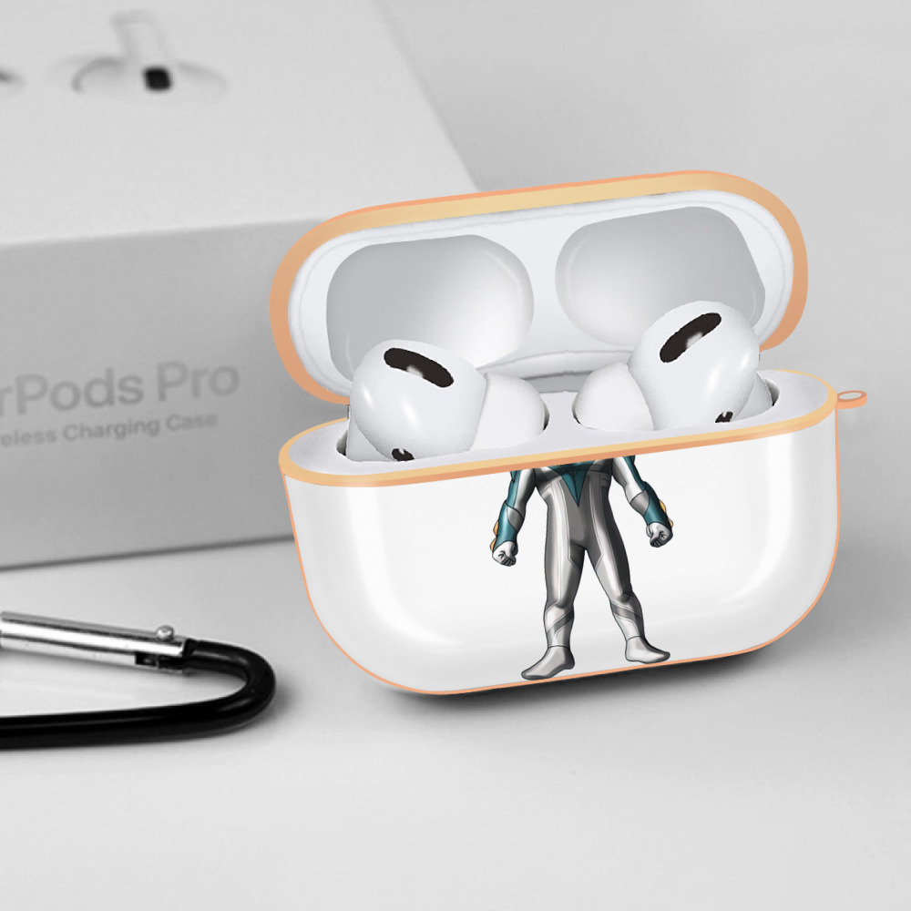 ウルトラマン Ultraman 【AirPods Pro用】ハードシェル保護ケース｜耐衝撃・防指紋・カラビナ付き商品仕様