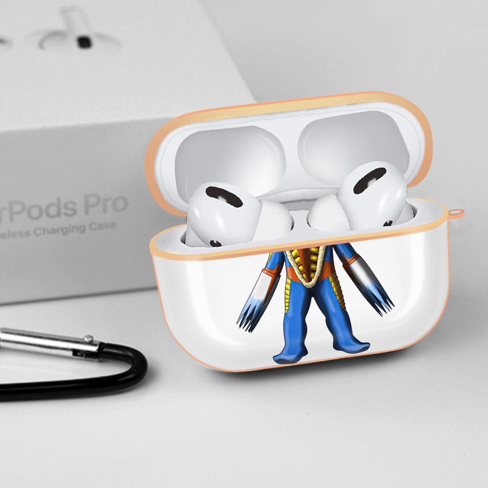 ウルトラマン Ultraman 【AirPods Pro用】ハードシェル保護ケース｜耐衝撃・防指紋・カラビナ付き商品仕様