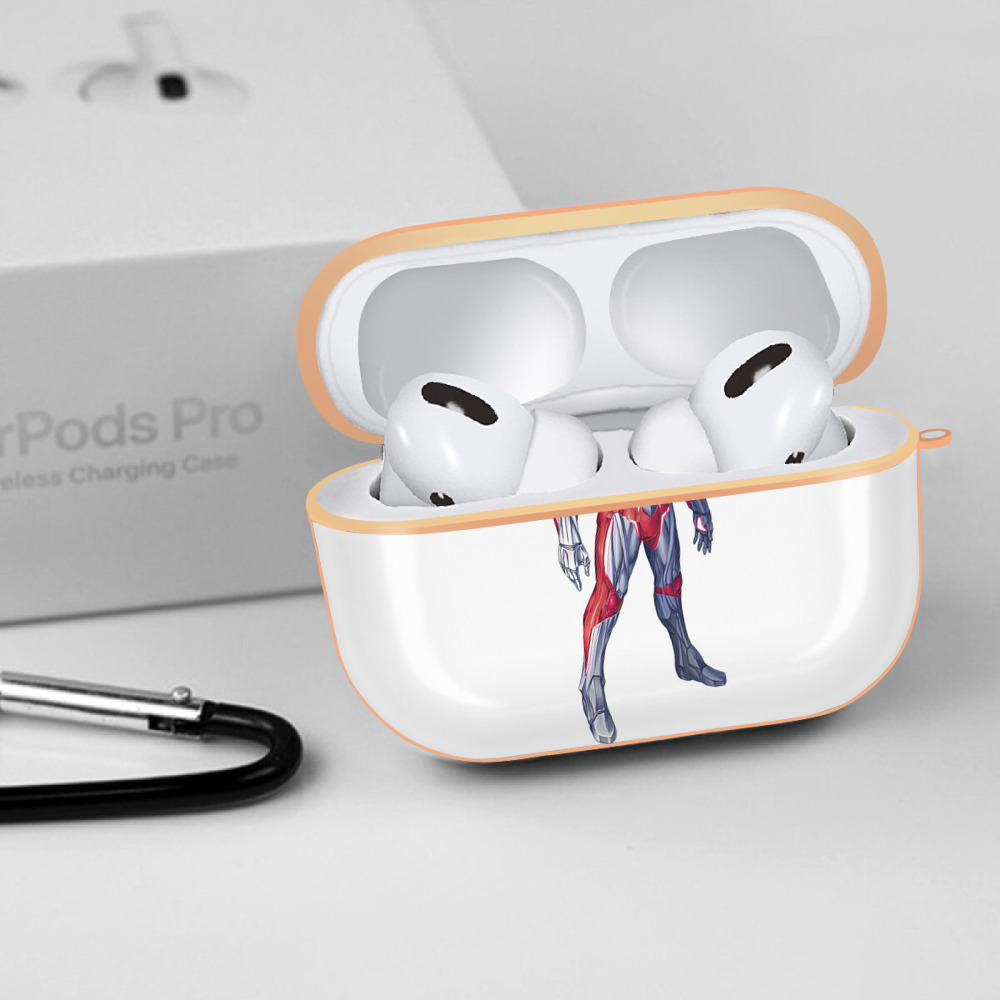 ウルトラマン Ultraman 【AirPods Pro用】ハードシェル保護ケース｜耐衝撃・防指紋・カラビナ付き商品仕様