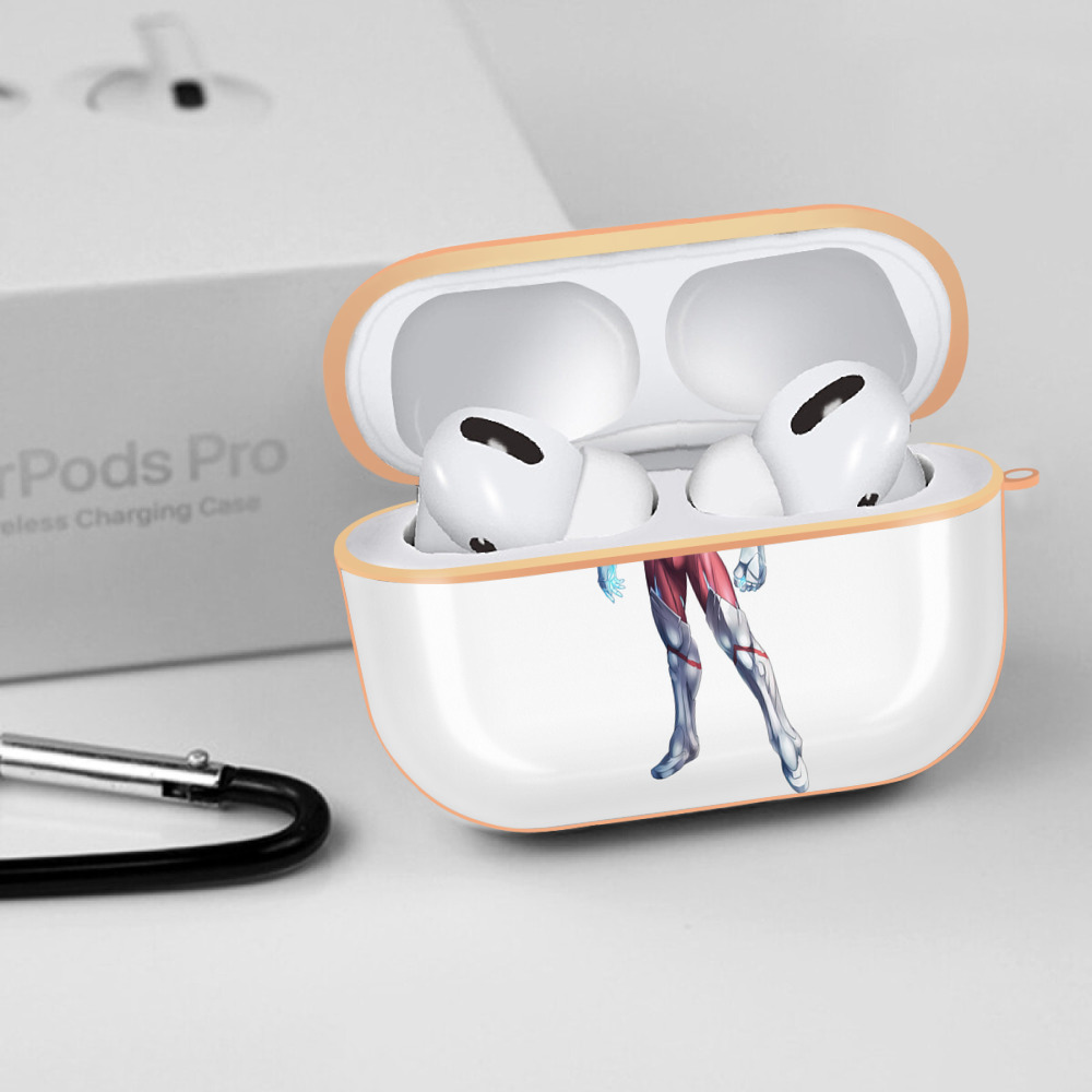 ウルトラマン Ultraman 【AirPods Pro用】ハードシェル保護ケース｜耐衝撃・防指紋・カラビナ付き商品仕様