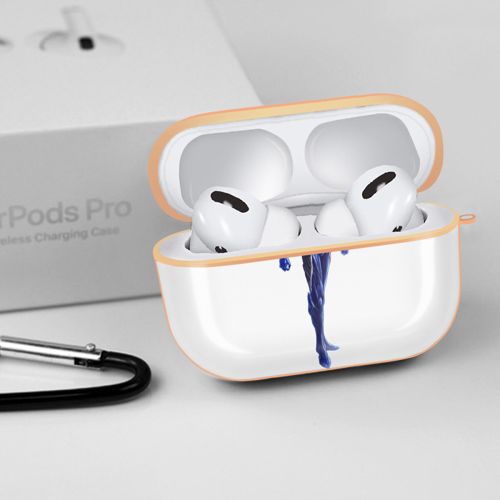 ウルトラマン Ultraman 【AirPods Pro用】ハードシェル保護ケース｜耐衝撃・防指紋・カラビナ付き商品仕様