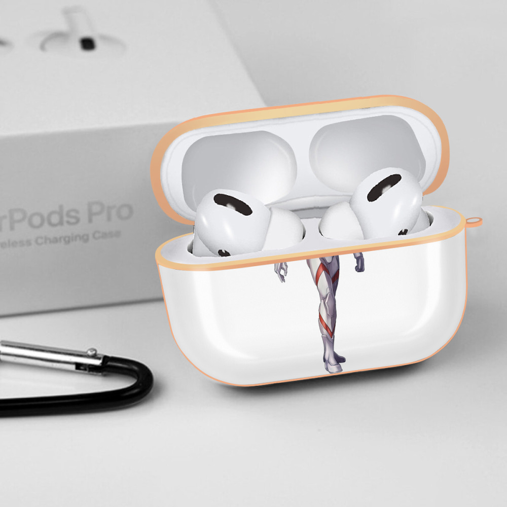 ウルトラマン Ultraman 【AirPods Pro用】ハードシェル保護ケース｜耐衝撃・防指紋・カラビナ付き商品仕様