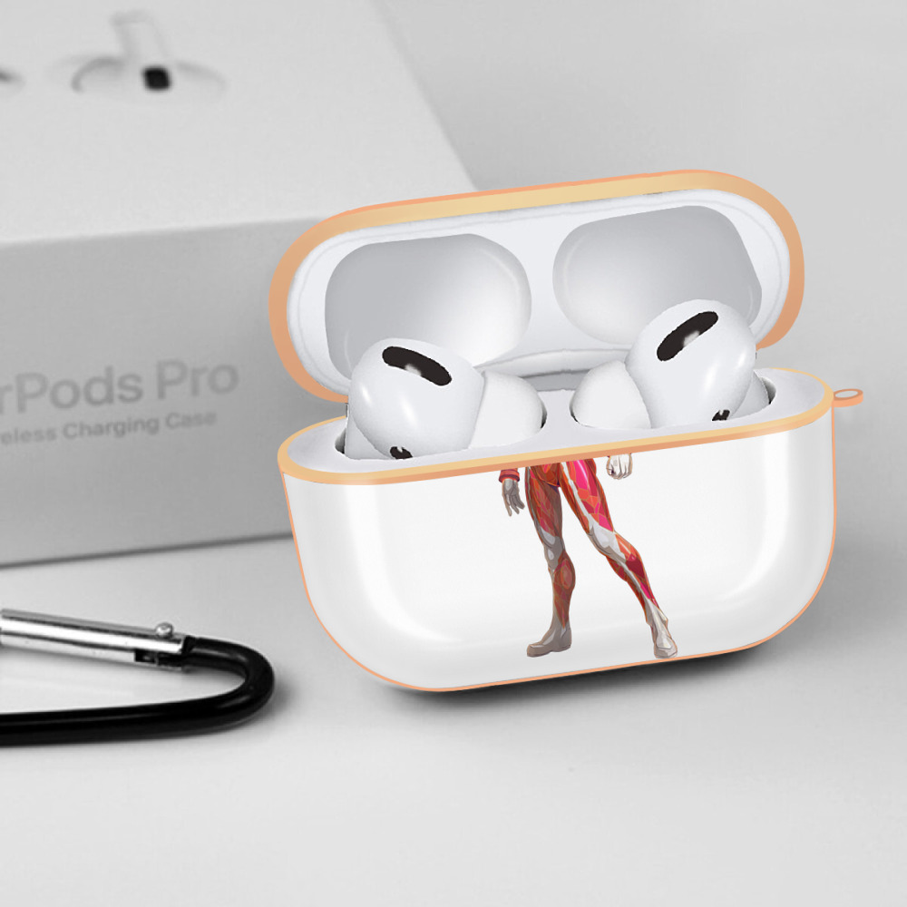 ウルトラマン Ultraman 【AirPods Pro用】ハードシェル保護ケース｜耐衝撃・防指紋・カラビナ付き商品仕様