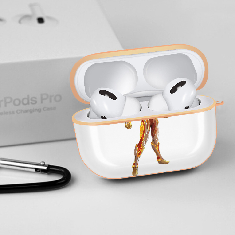 ウルトラマン Ultraman 【AirPods Pro用】ハードシェル保護ケース｜耐衝撃・防指紋・カラビナ付き商品仕様