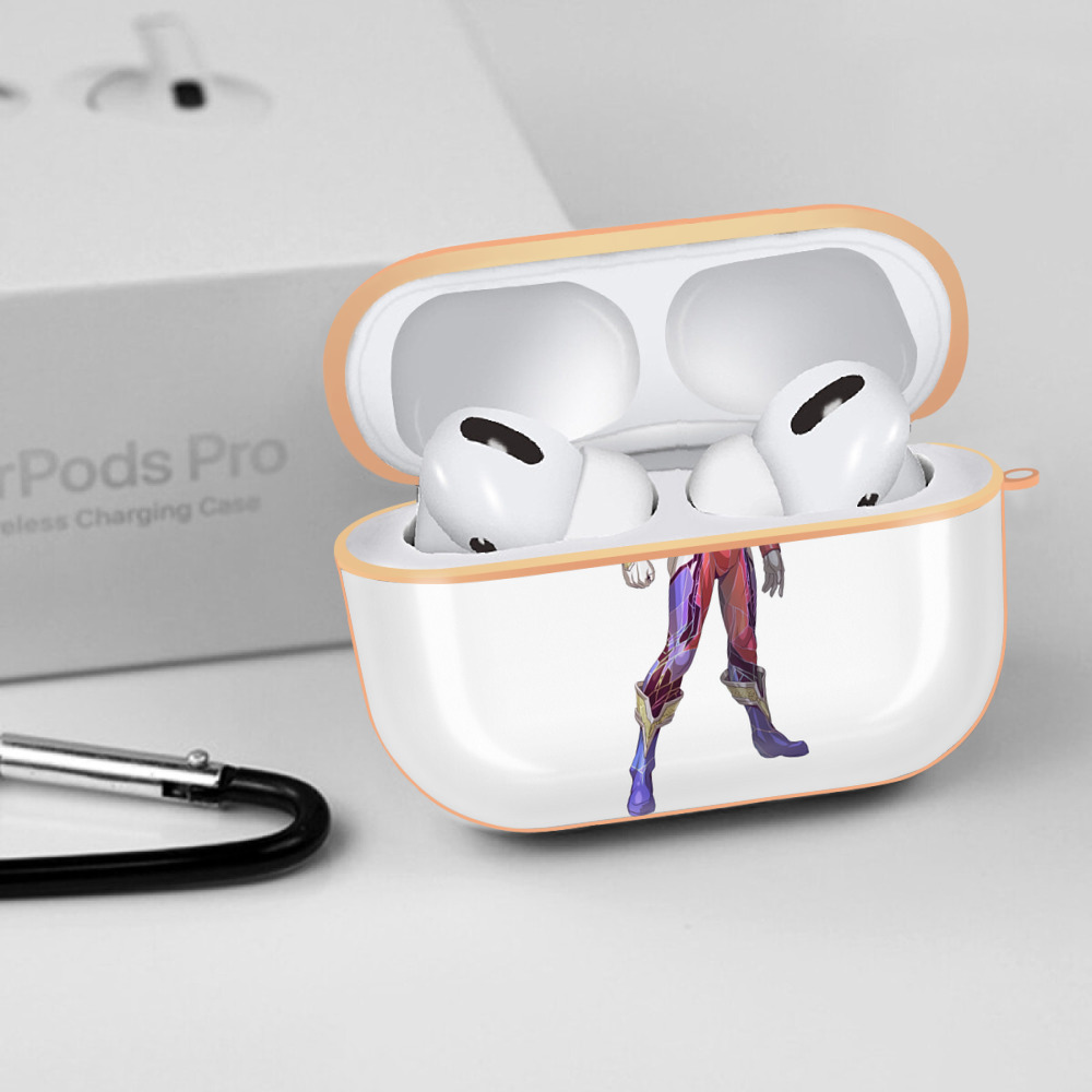 ウルトラマン Ultraman 【AirPods Pro用】ハードシェル保護ケース｜耐衝撃・防指紋・カラビナ付き商品仕様