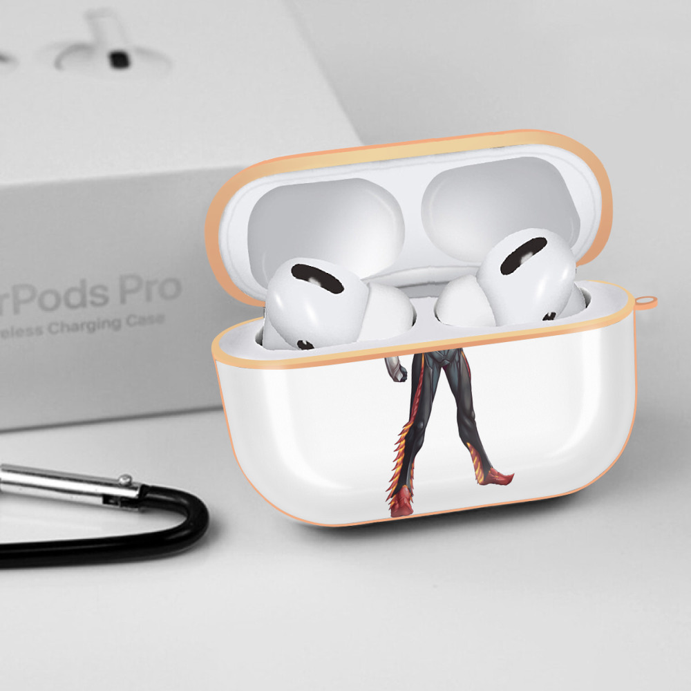 ウルトラマン Ultraman 【AirPods Pro用】ハードシェル保護ケース｜耐衝撃・防指紋・カラビナ付き商品仕様