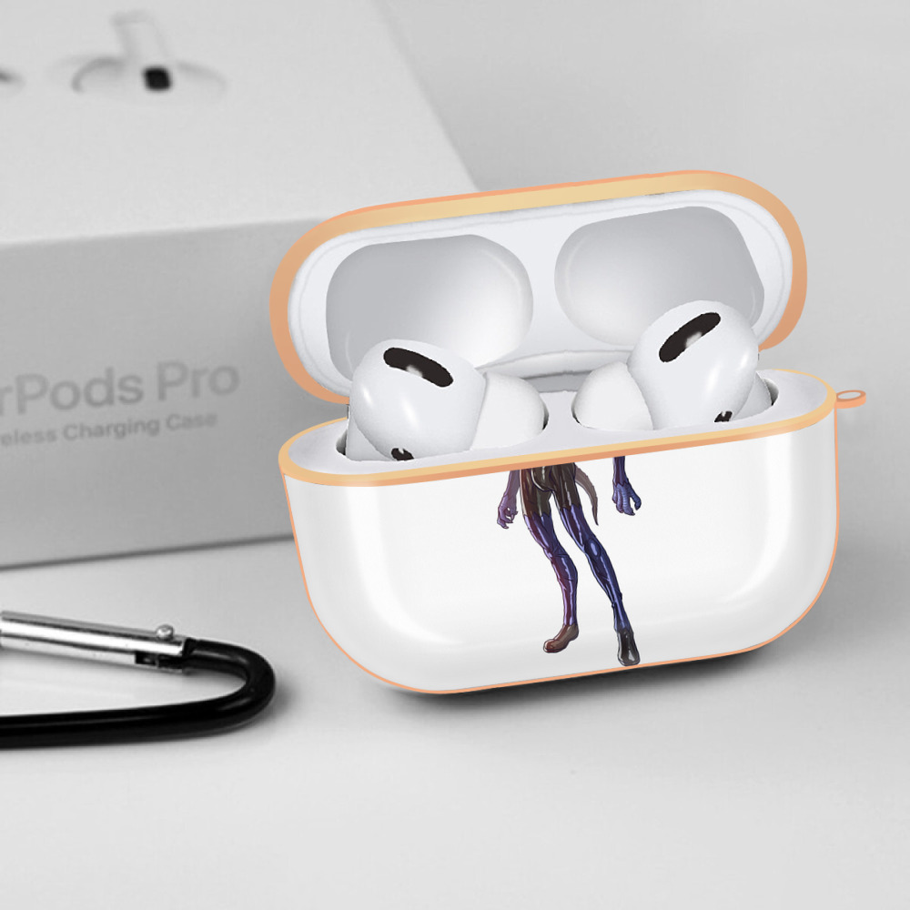 ウルトラマン Ultraman 【AirPods Pro用】ハードシェル保護ケース｜耐衝撃・防指紋・カラビナ付き商品仕様