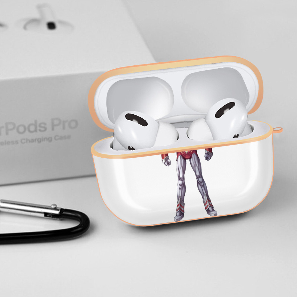 ウルトラマン Ultraman 【AirPods Pro用】ハードシェル保護ケース｜耐衝撃・防指紋・カラビナ付き商品仕様