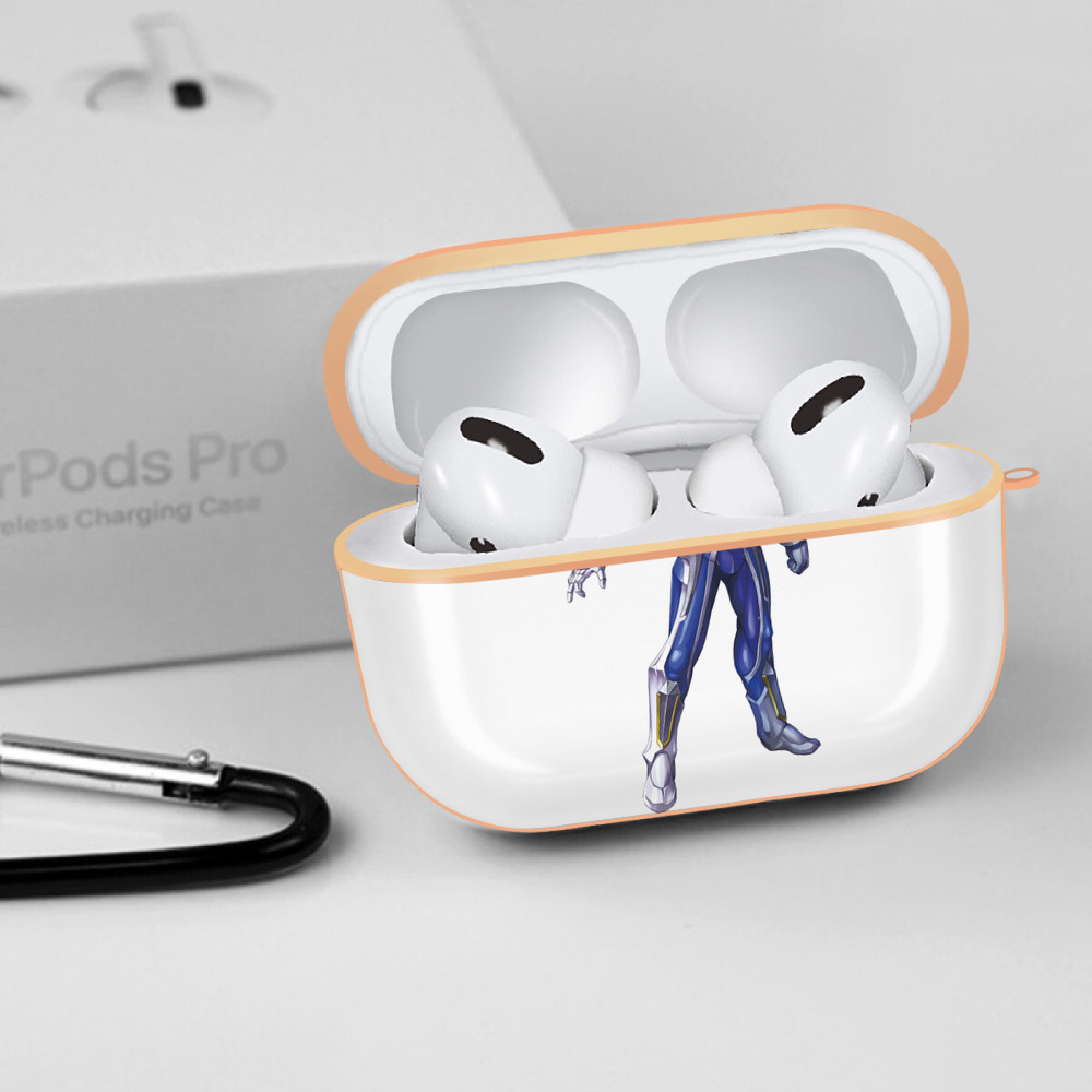 ウルトラマン Ultraman 【AirPods Pro用】ハードシェル保護ケース｜耐衝撃・防指紋・カラビナ付き商品仕様