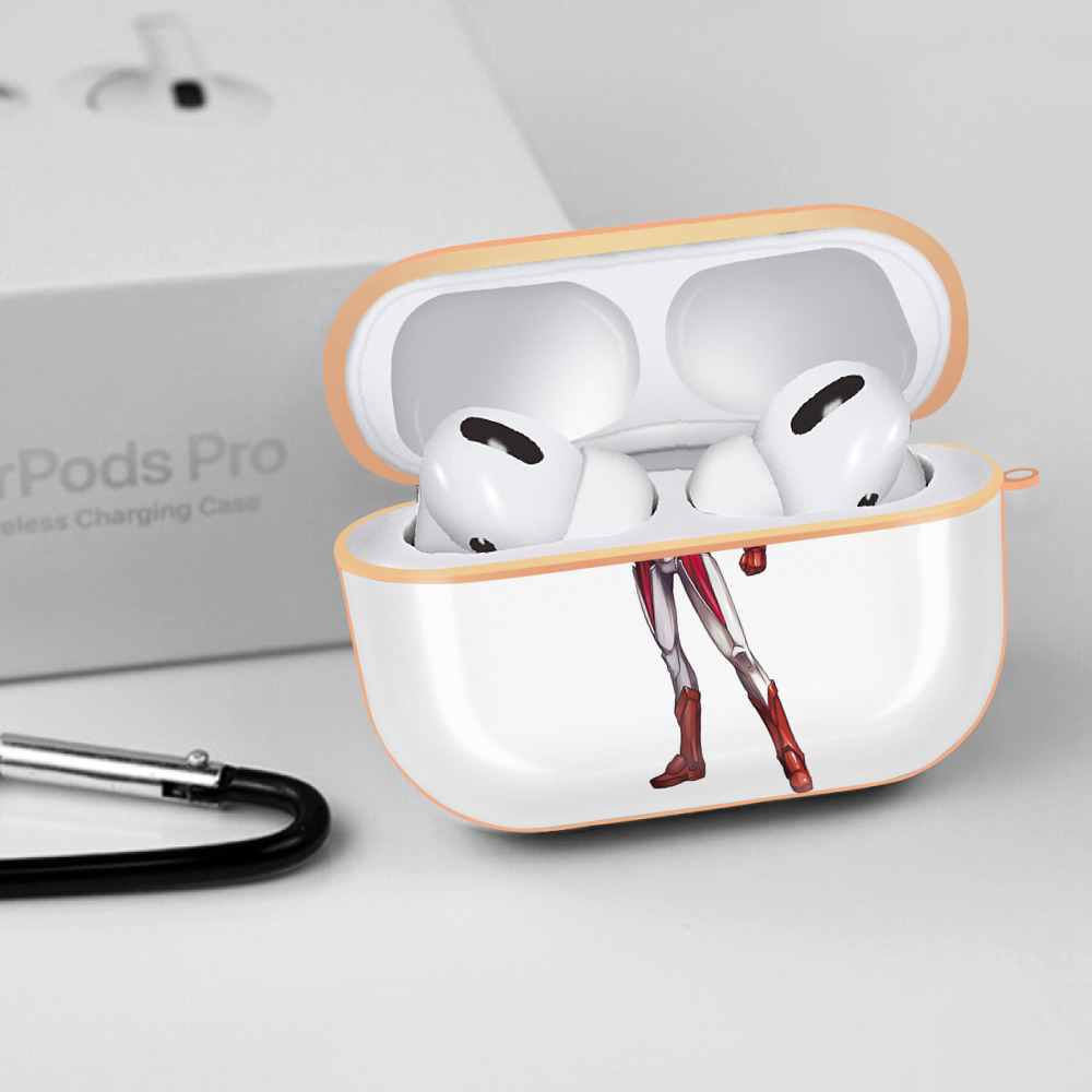 ウルトラマン Ultraman 【AirPods Pro用】ハードシェル保護ケース｜耐衝撃・防指紋・カラビナ付き商品仕様