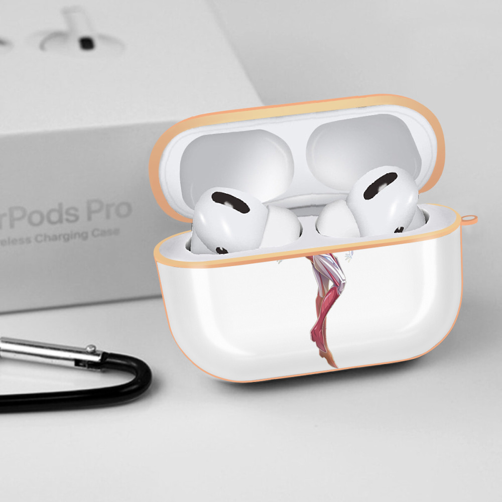ウルトラマン Ultraman 【AirPods Pro用】ハードシェル保護ケース｜耐衝撃・防指紋・カラビナ付き商品仕様