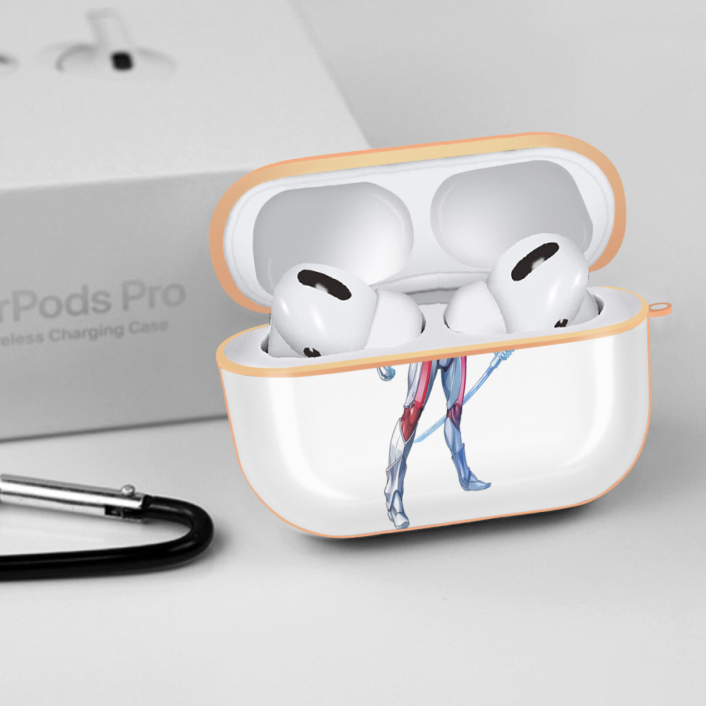 ウルトラマン Ultraman 【AirPods Pro用】ハードシェル保護ケース｜耐衝撃・防指紋・カラビナ付き商品仕様