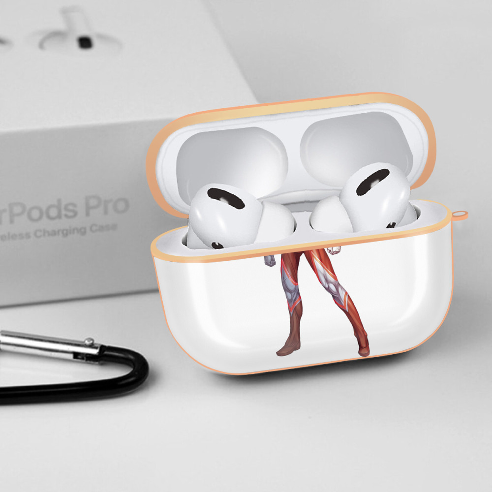 ウルトラマン Ultraman 【AirPods Pro用】ハードシェル保護ケース｜耐衝撃・防指紋・カラビナ付き商品仕様