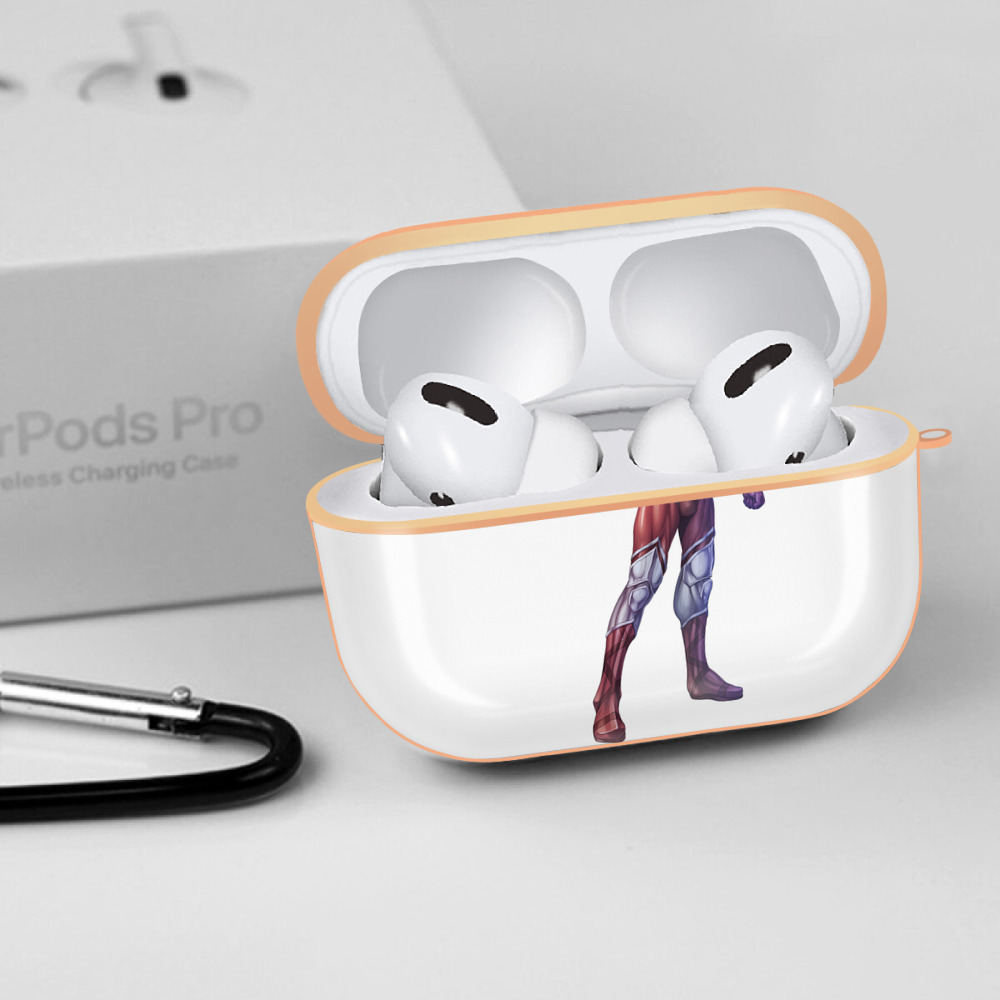 ウルトラマン Ultraman 【AirPods Pro用】ハードシェル保護ケース｜耐衝撃・防指紋・カラビナ付き商品仕様