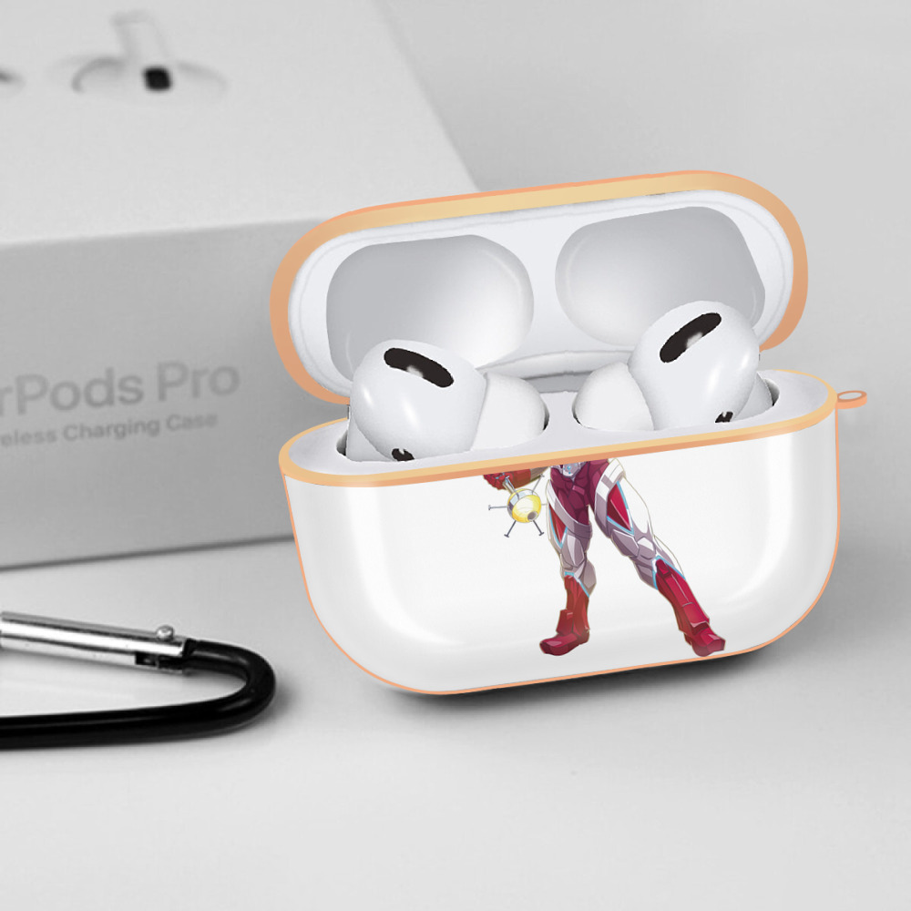 ウルトラマン Ultraman 【AirPods Pro用】ハードシェル保護ケース｜耐衝撃・防指紋・カラビナ付き商品仕様