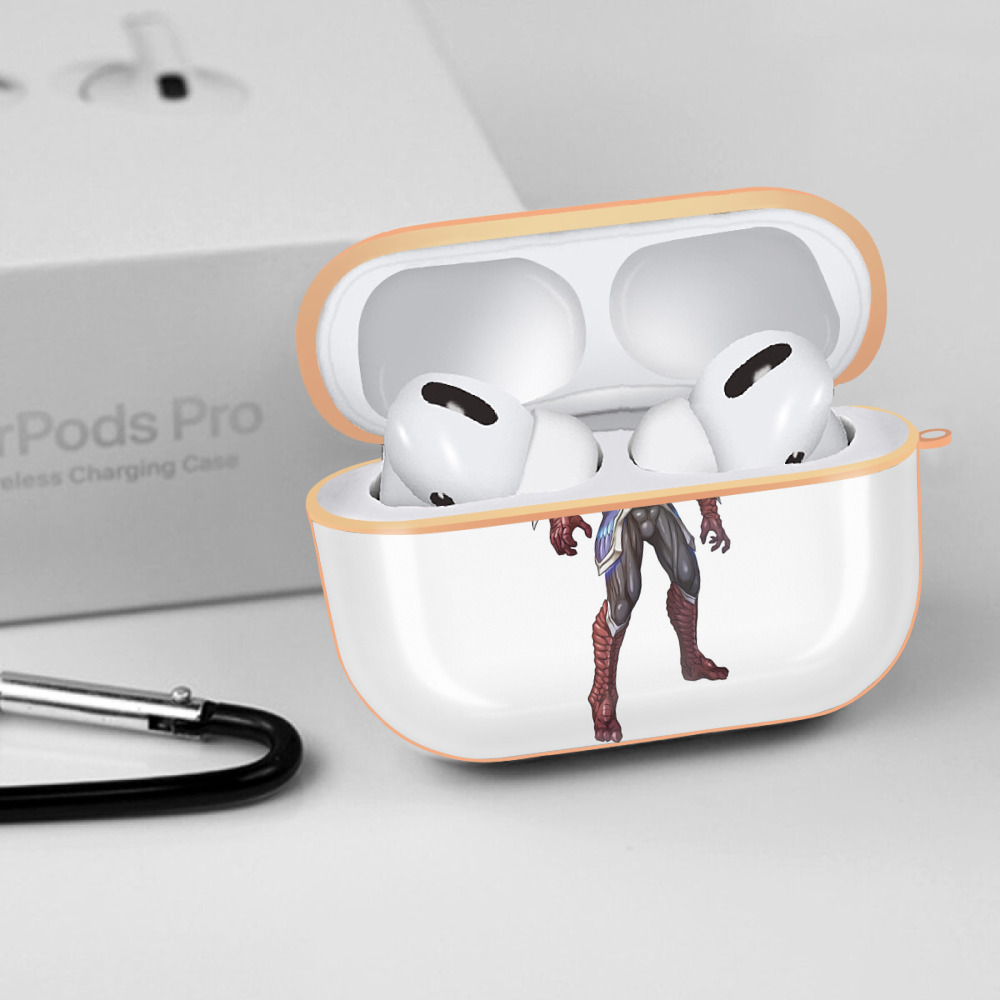 ウルトラマン Ultraman 【AirPods Pro用】ハードシェル保護ケース｜耐衝撃・防指紋・カラビナ付き商品仕様