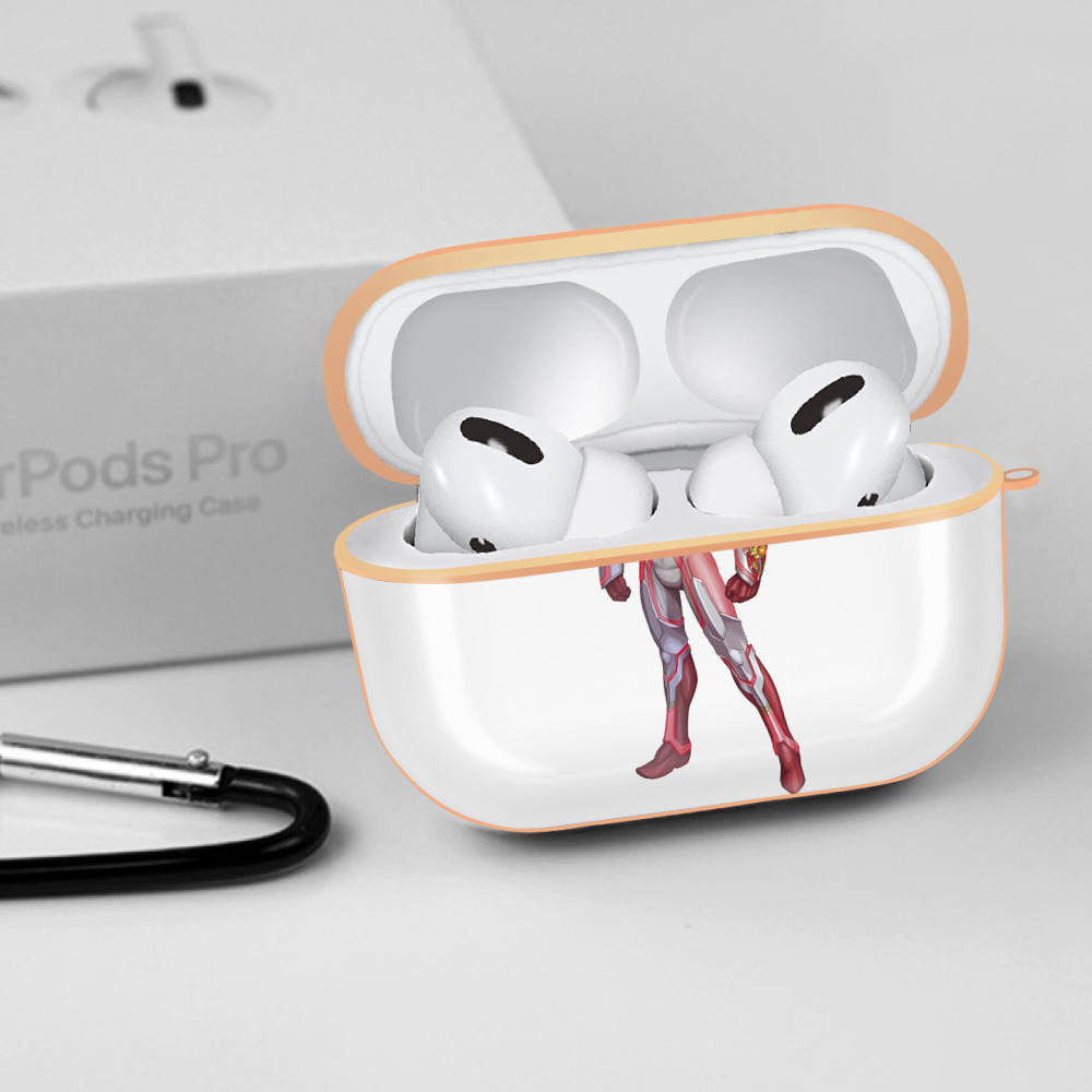 ウルトラマン Ultraman 【AirPods Pro用】ハードシェル保護ケース｜耐衝撃・防指紋・カラビナ付き商品仕様