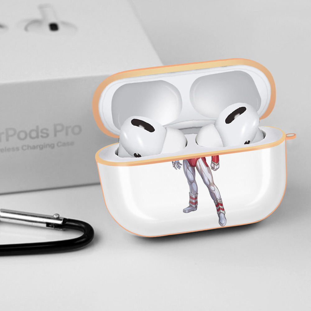ウルトラマン Ultraman 【AirPods Pro用】ハードシェル保護ケース｜耐衝撃・防指紋・カラビナ付き商品仕様