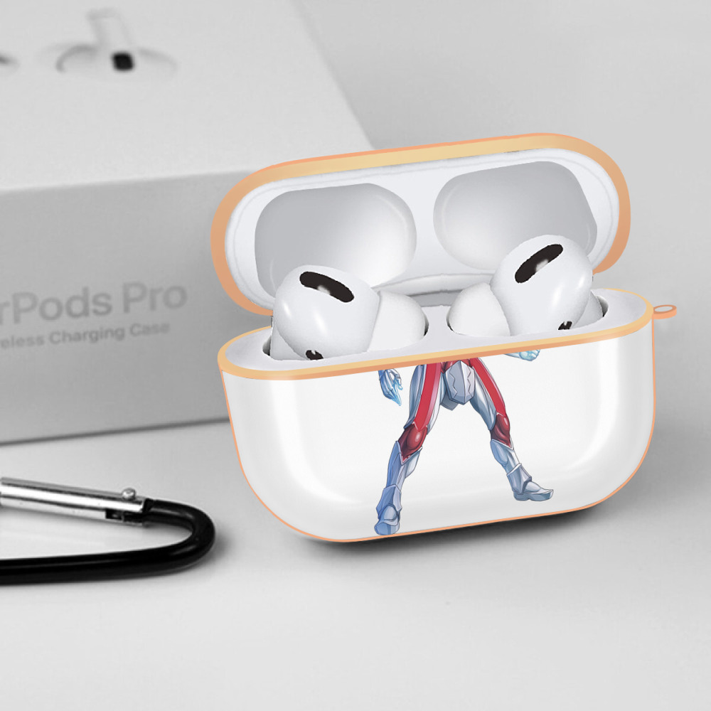 ウルトラマン Ultraman 【AirPods Pro用】ハードシェル保護ケース｜耐衝撃・防指紋・カラビナ付き商品仕様