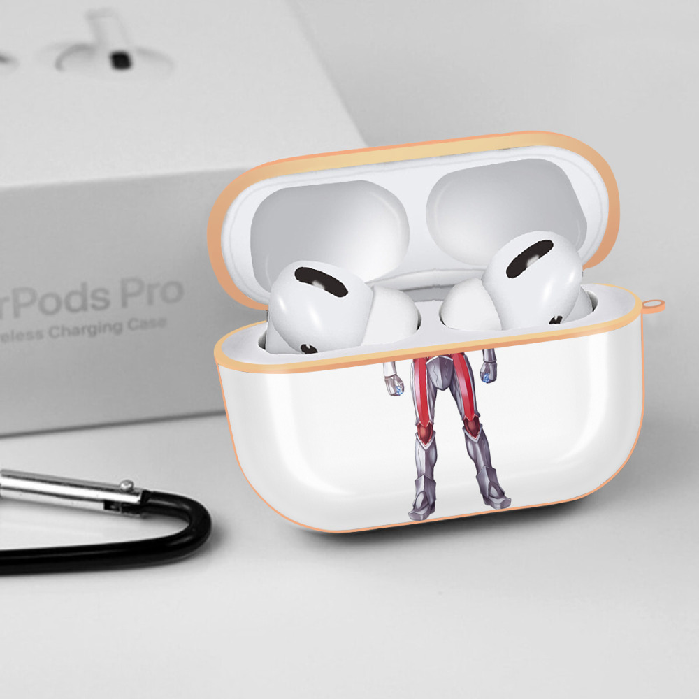 ウルトラマン Ultraman 【AirPods Pro用】ハードシェル保護ケース｜耐衝撃・防指紋・カラビナ付き商品仕様