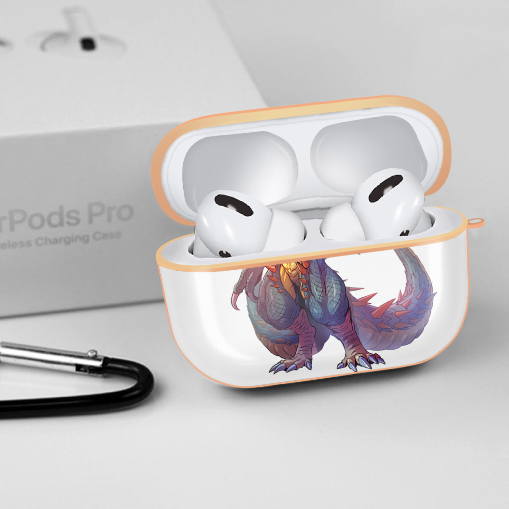 ウルトラマン Ultraman 【AirPods Pro用】ハードシェル保護ケース｜耐衝撃・防指紋・カラビナ付き商品仕様