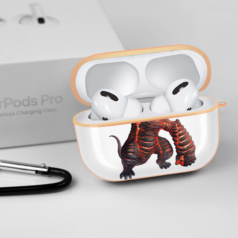ウルトラマン Ultraman 【AirPods Pro用】ハードシェル保護ケース｜耐衝撃・防指紋・カラビナ付き商品仕様
