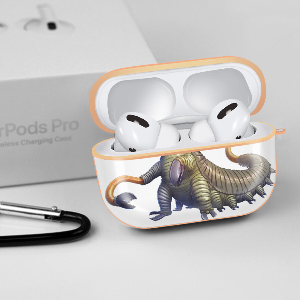 ウルトラマン Ultraman 【AirPods Pro用】ハードシェル保護ケース｜耐衝撃・防指紋・カラビナ付き商品仕様