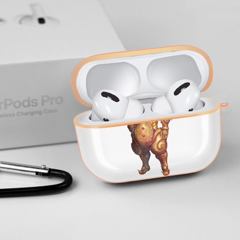 ウルトラマン Ultraman 【AirPods Pro用】ハードシェル保護ケース｜耐衝撃・防指紋・カラビナ付き商品仕様