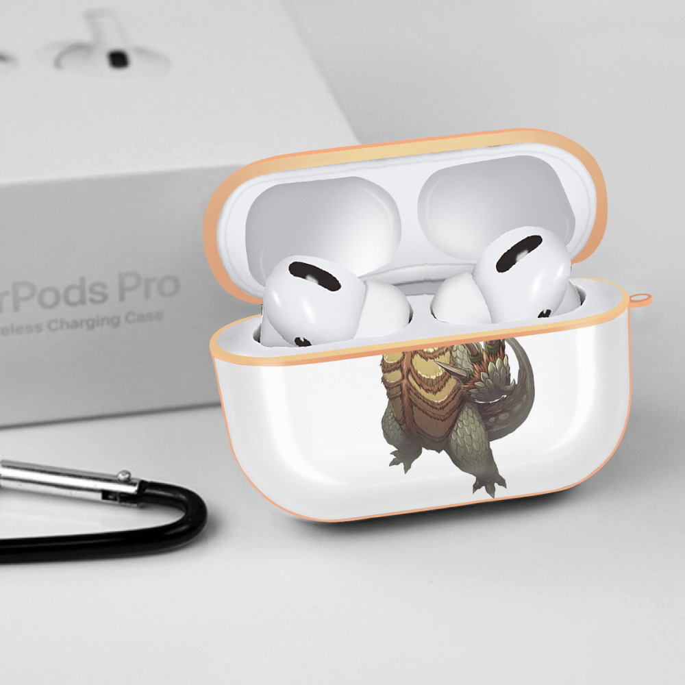 ウルトラマン Ultraman 【AirPods Pro用】ハードシェル保護ケース｜耐衝撃・防指紋・カラビナ付き商品仕様