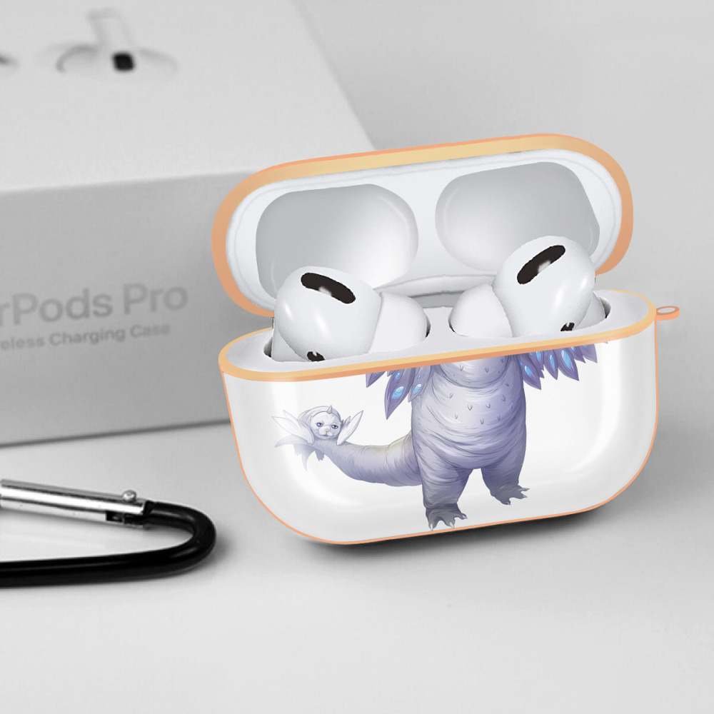 ウルトラマン Ultraman 【AirPods Pro用】ハードシェル保護ケース｜耐衝撃・防指紋・カラビナ付き商品仕様