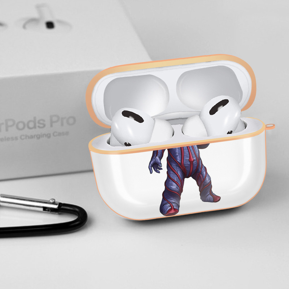 ウルトラマン Ultraman 【AirPods Pro用】ハードシェル保護ケース｜耐衝撃・防指紋・カラビナ付き商品仕様