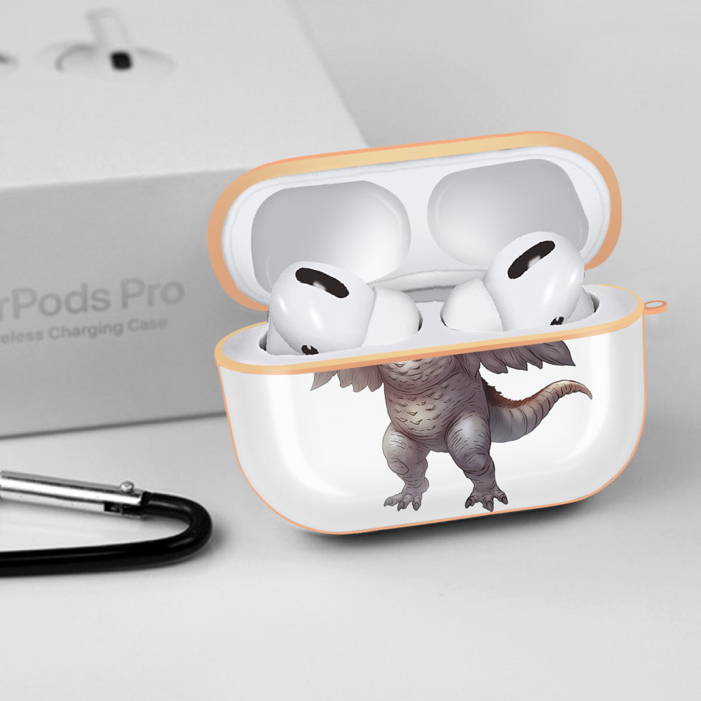 ウルトラマン Ultraman 【AirPods Pro用】ハードシェル保護ケース｜耐衝撃・防指紋・カラビナ付き商品仕様
