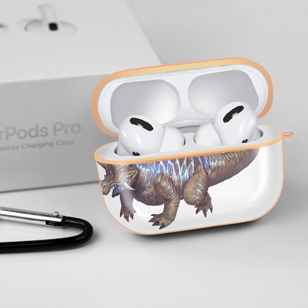 ウルトラマン Ultraman 【AirPods Pro用】ハードシェル保護ケース｜耐衝撃・防指紋・カラビナ付き商品仕様