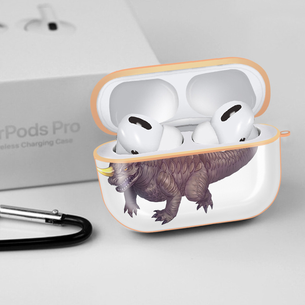 ウルトラマン Ultraman 【AirPods Pro用】ハードシェル保護ケース｜耐衝撃・防指紋・カラビナ付き商品仕様
