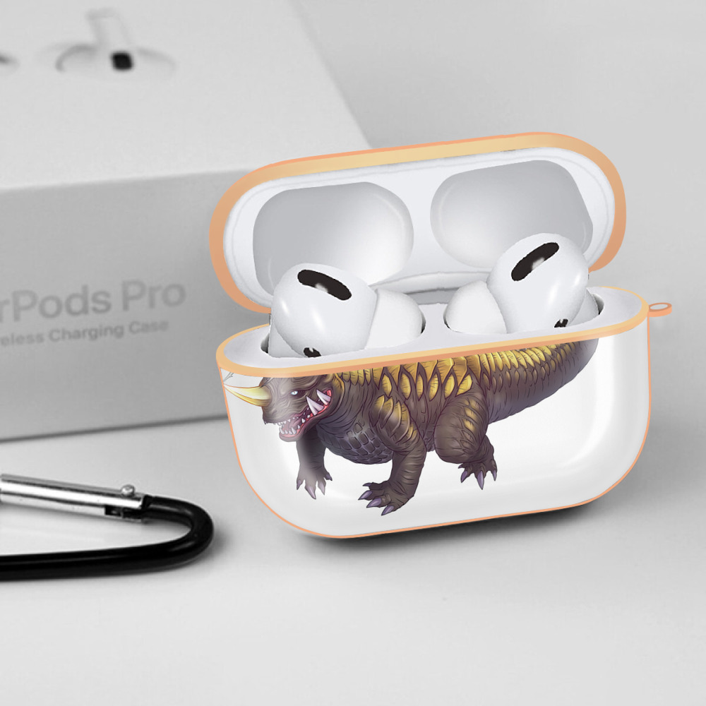 ウルトラマン Ultraman 【AirPods Pro用】ハードシェル保護ケース｜耐衝撃・防指紋・カラビナ付き商品仕様