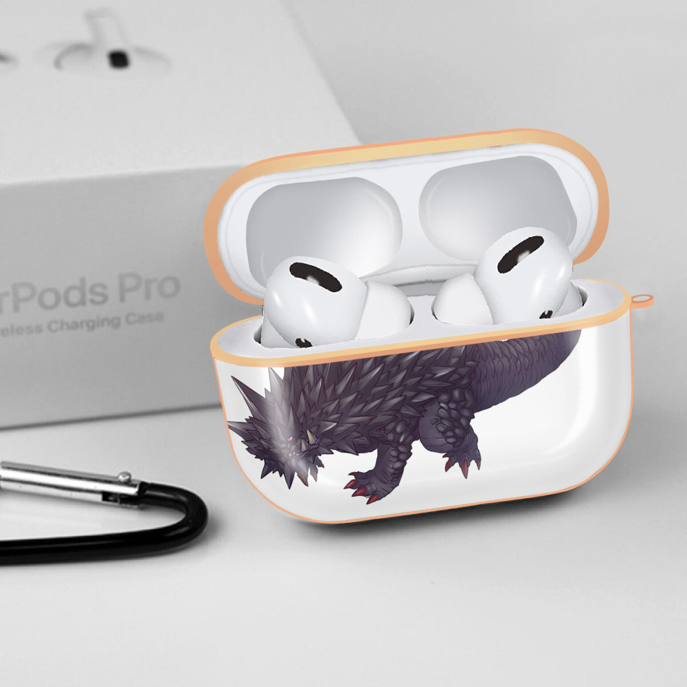 ウルトラマン Ultraman 【AirPods Pro用】ハードシェル保護ケース｜耐衝撃・防指紋・カラビナ付き商品仕様