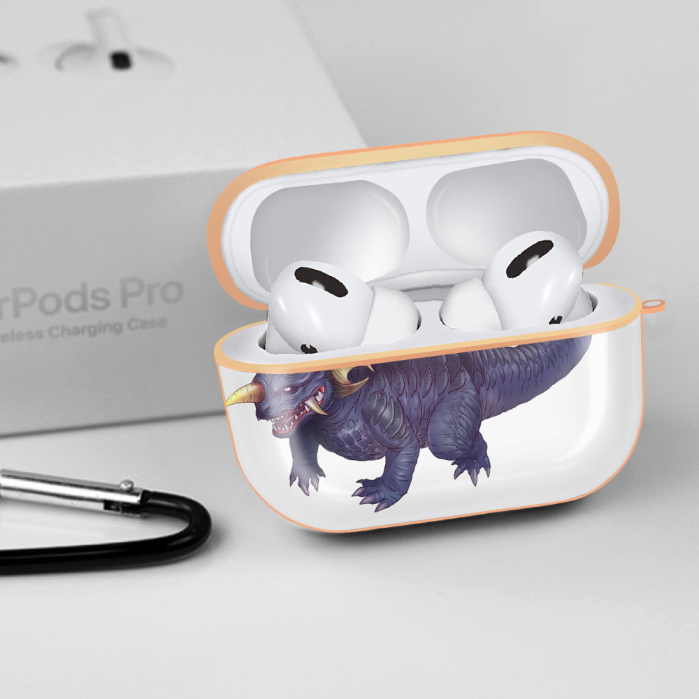 ウルトラマン Ultraman 【AirPods Pro用】ハードシェル保護ケース｜耐衝撃・防指紋・カラビナ付き商品仕様