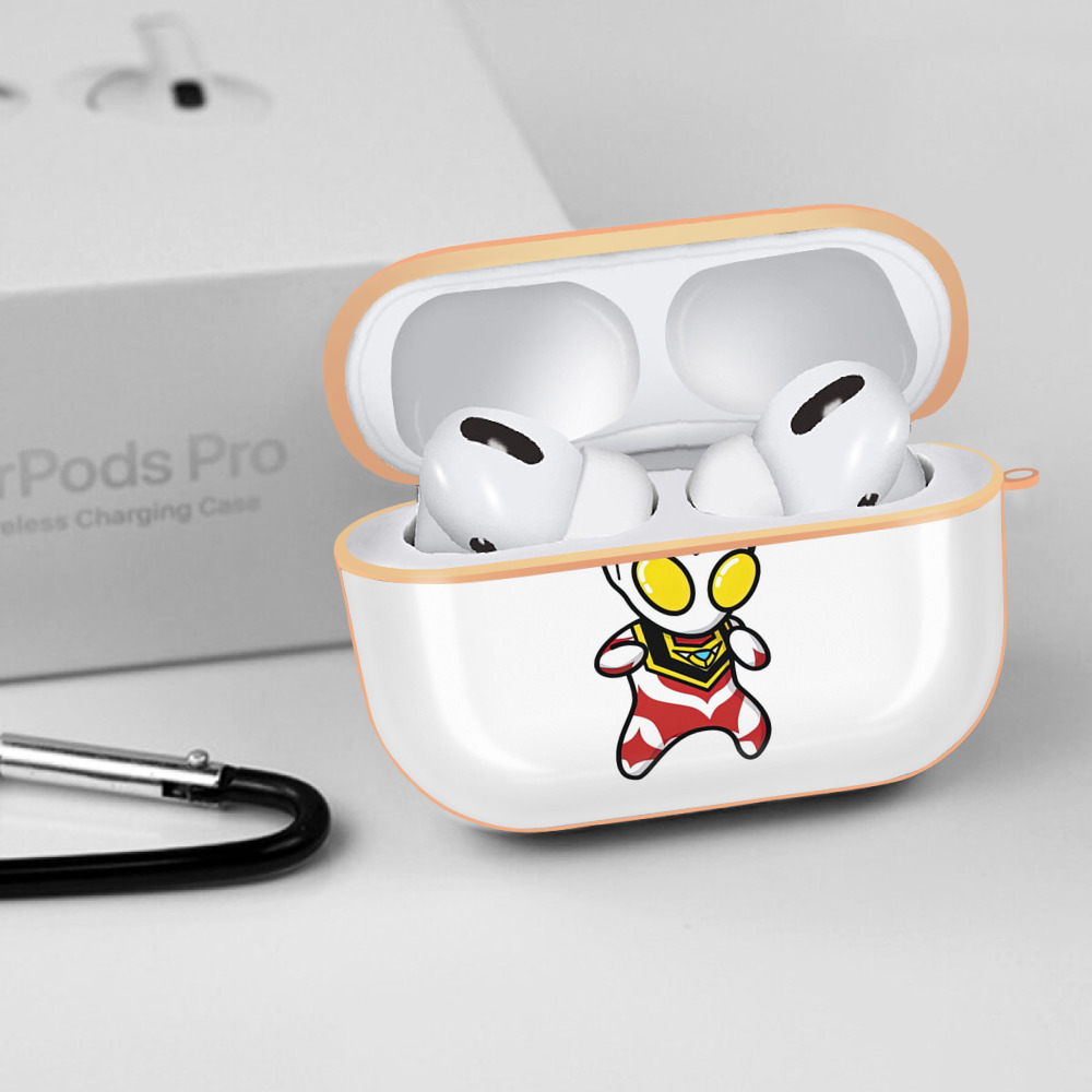 ウルトラマン Ultraman 【AirPods Pro用】ハードシェル保護ケース｜耐衝撃・防指紋・カラビナ付き商品仕様